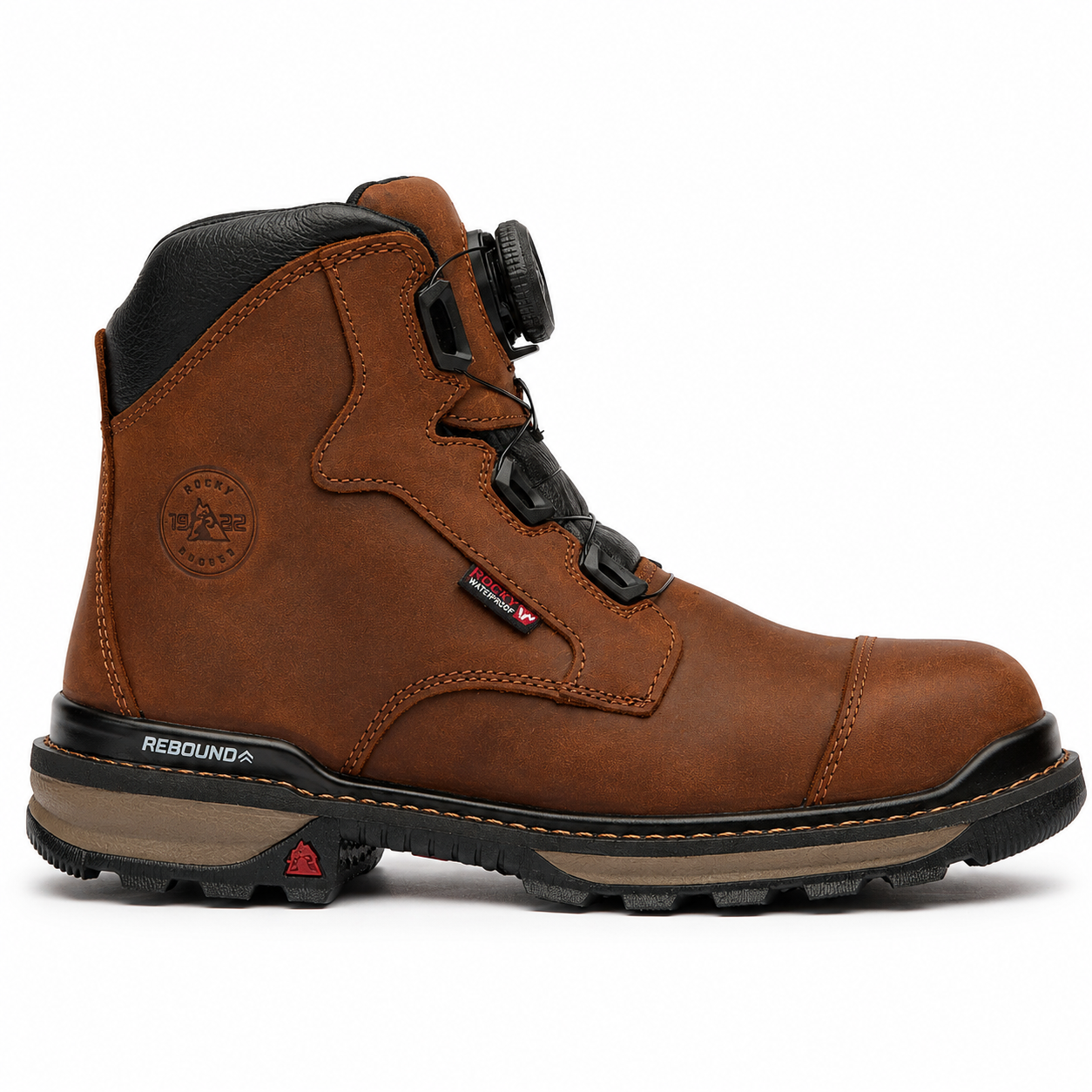 Rocky Rams Horn BOA Composite Toe Waterproof Work Boot - RKK0390