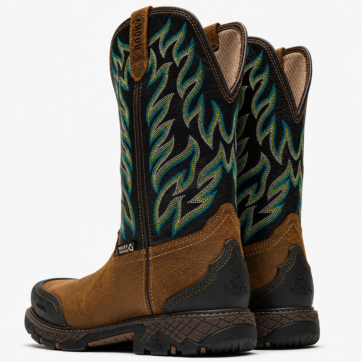 Rocky Ironhawk Composite Toe Western Boot - RKW0466