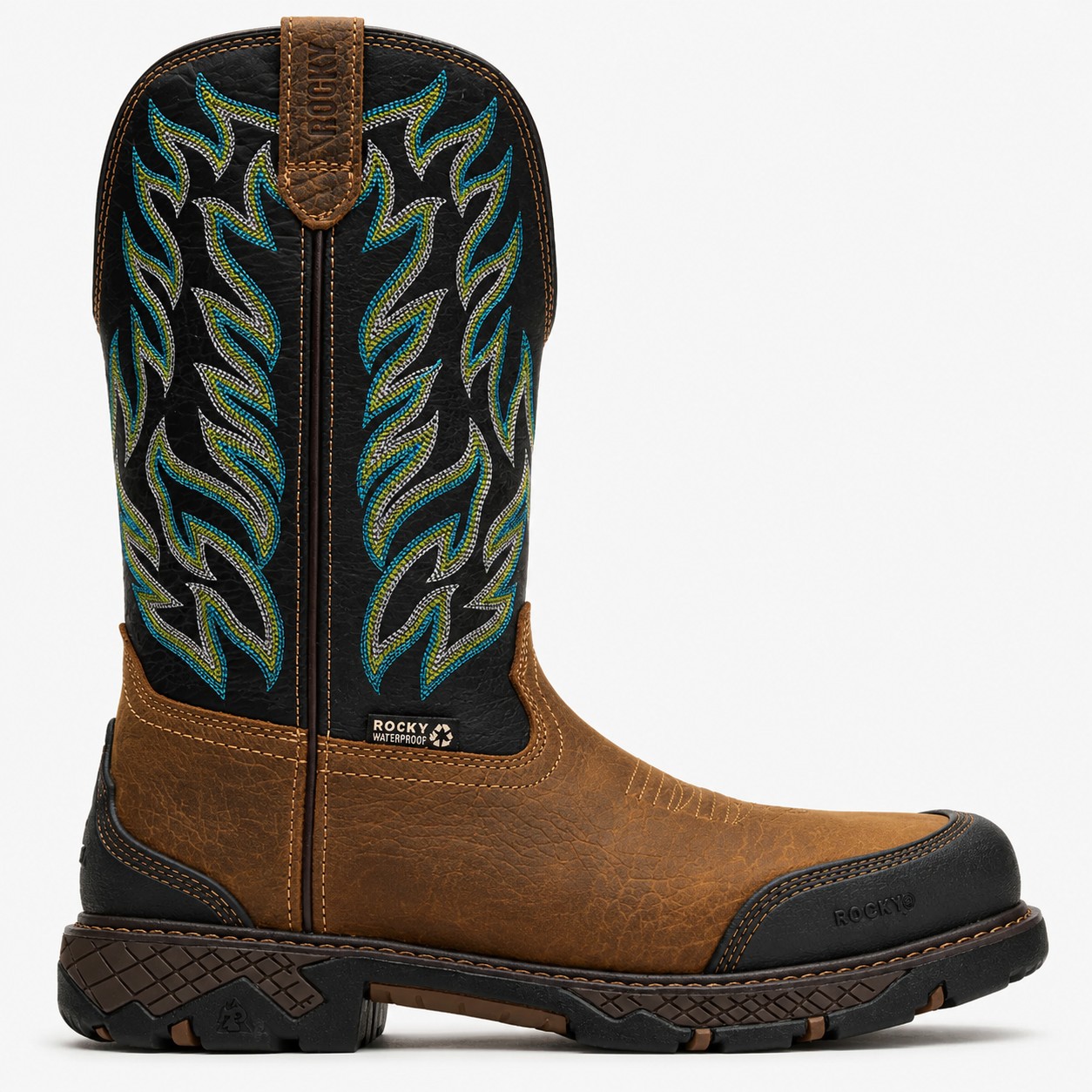 Rocky Ironhawk Composite Toe Western Boot - RKW0466