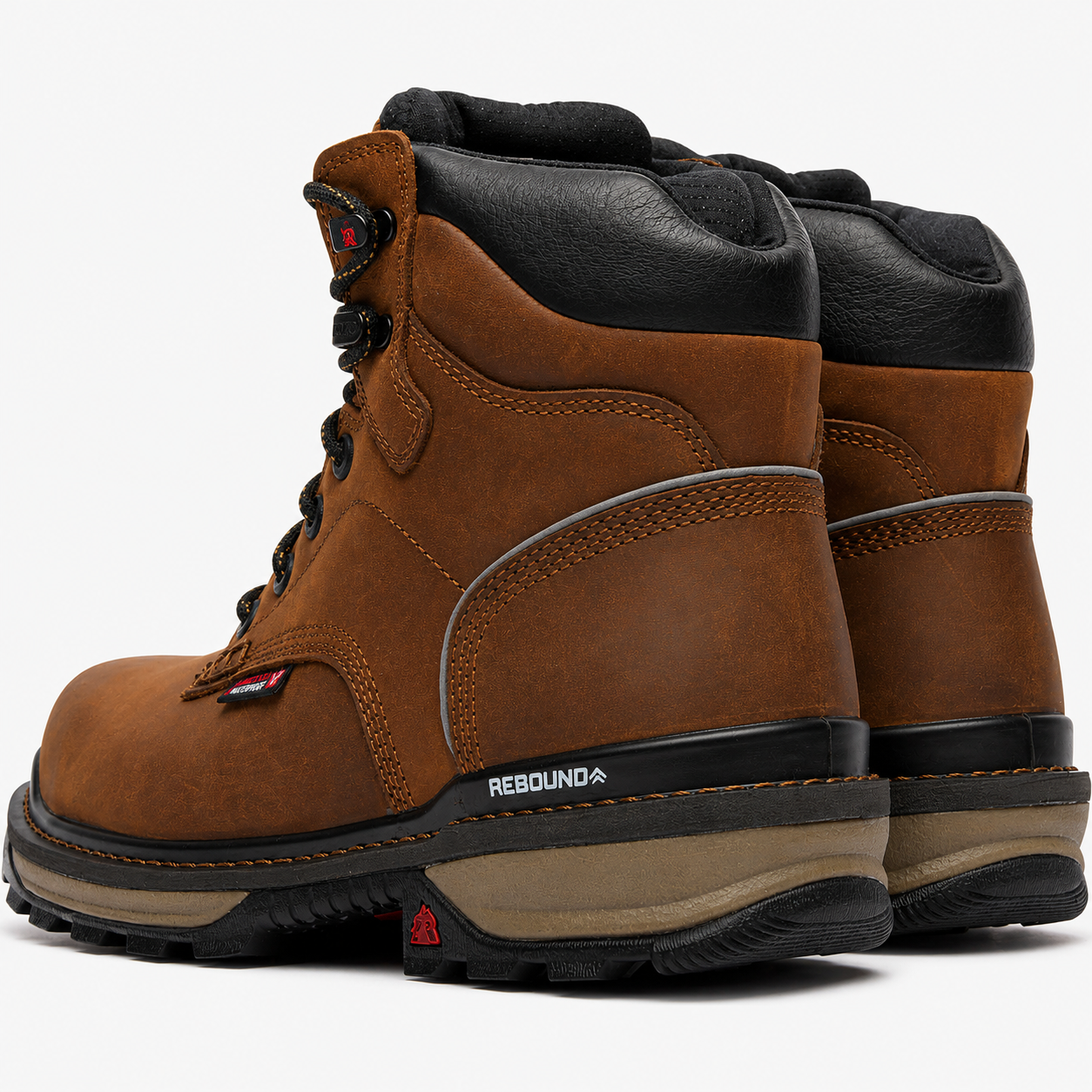 Rocky Rams Horn Waterproof Composite Toe Work Boot - RKK0388