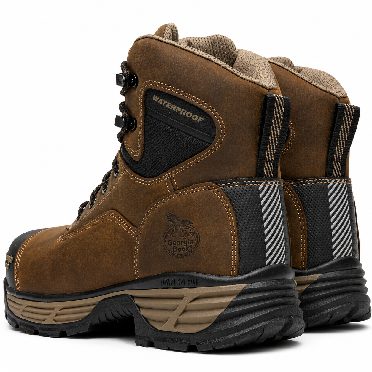 Georgia Boot Durablend Edge 6" Waterproof Alloy Toe Work Boot - GB000679