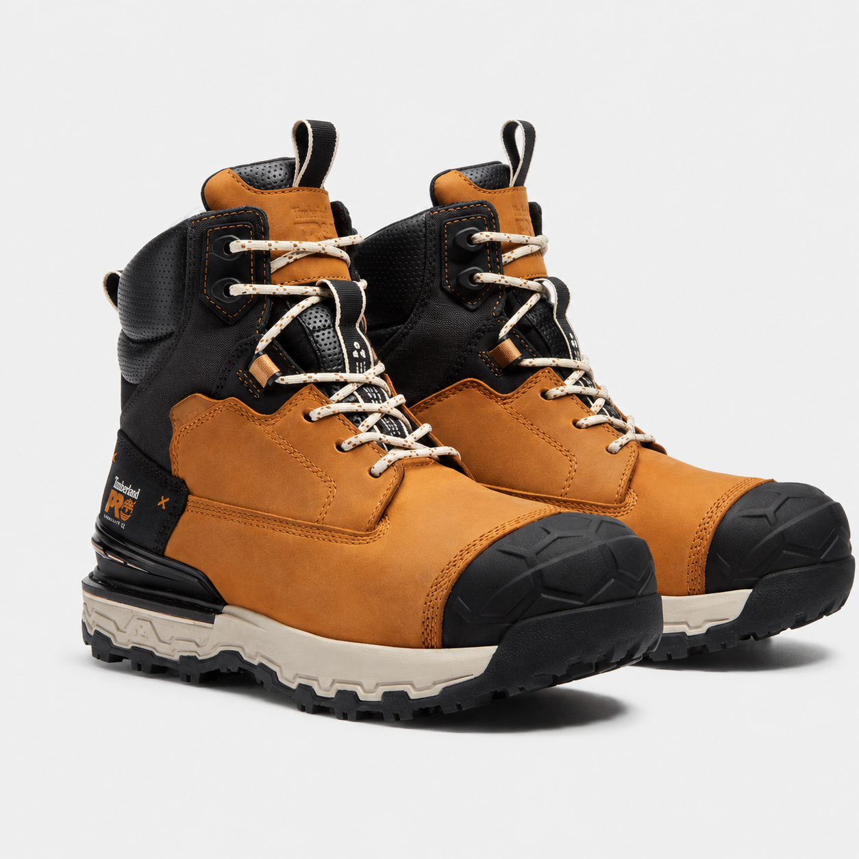 Men's Boondock Ultralight 6" Composite Toe Waterproof Work Boot - A63FY