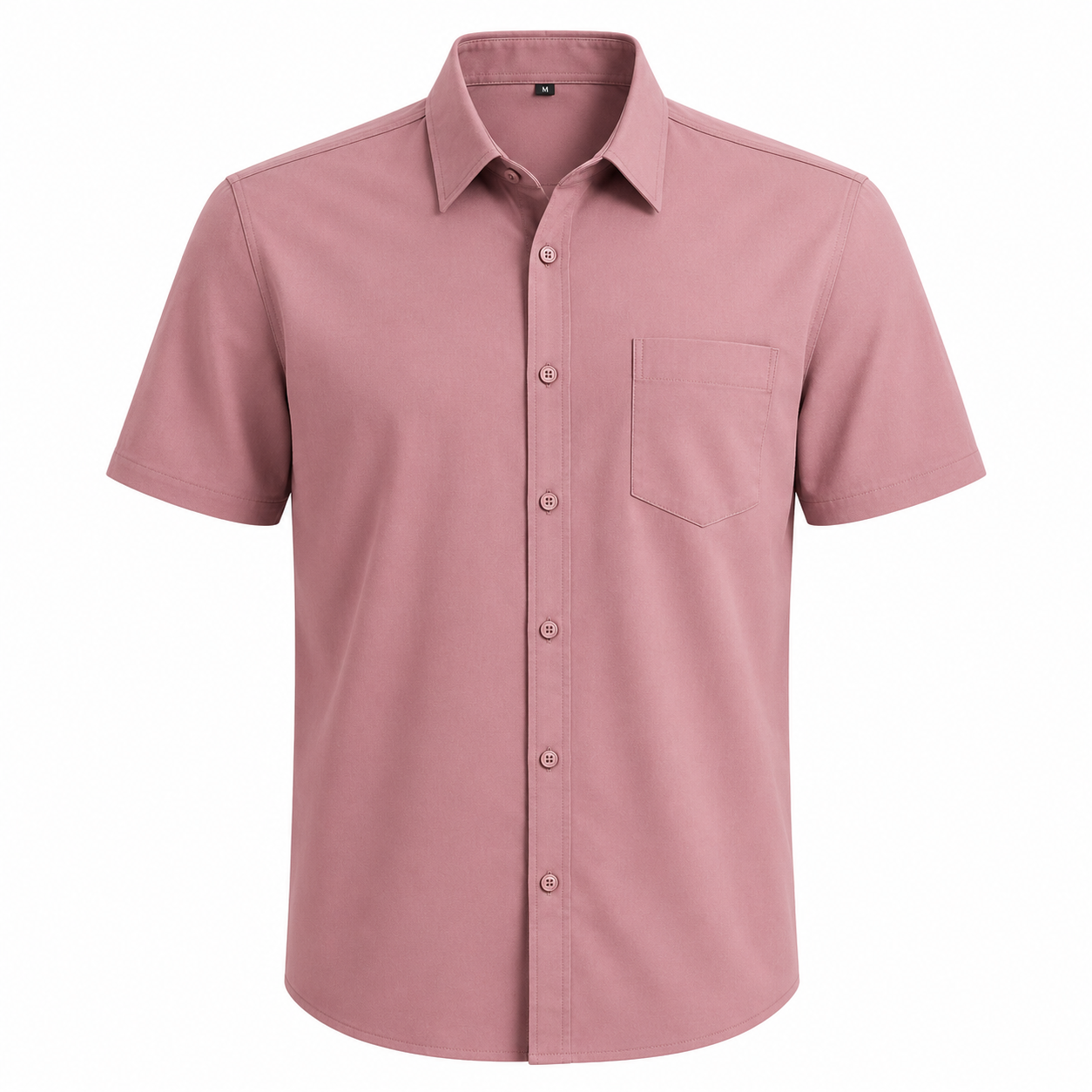 Melange Men's Camp Shirt - 1039