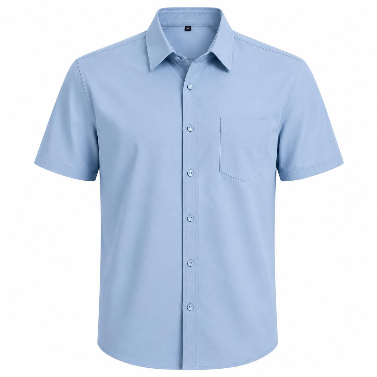 Melange Men's Camp Shirt - 1039