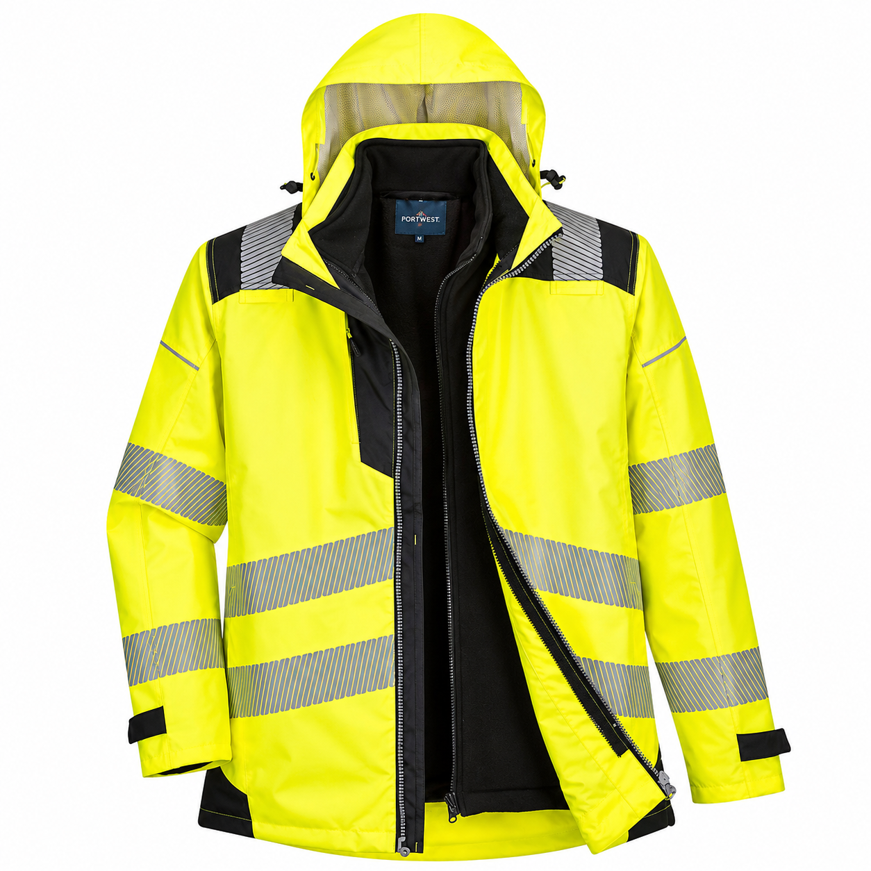 PW3 Hi-Vis 3-in-1 Jacket - PW365