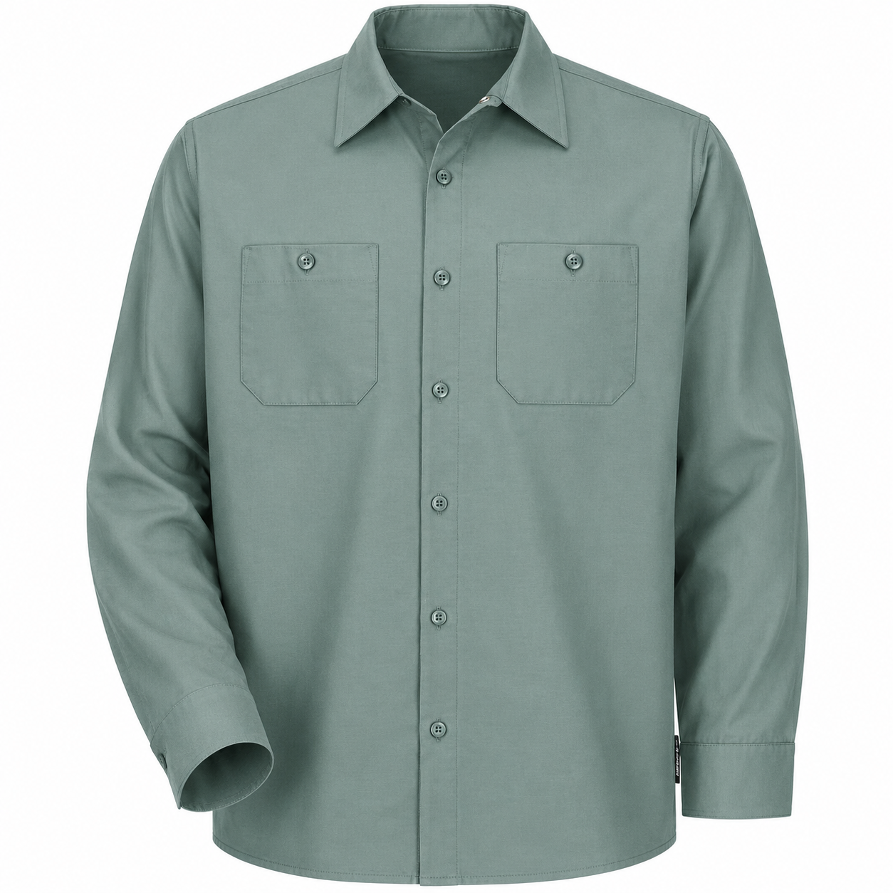 Men's Long Sleeve Industrial Work Shirt - SP14 - TEMP