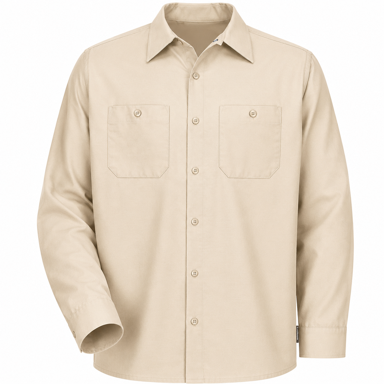 Men's Long Sleeve Industrial Work Shirt - SP14 - TEMP