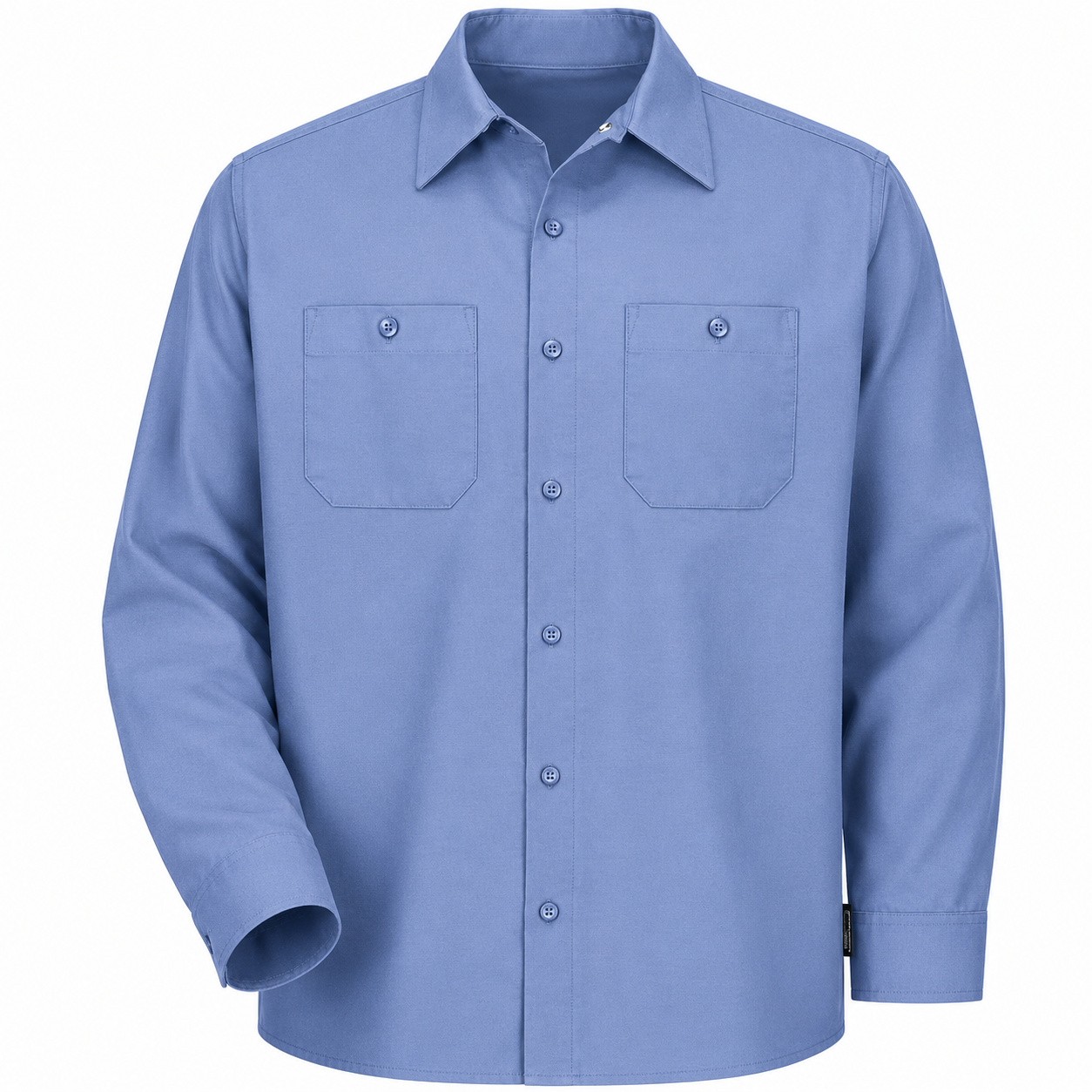 Men's Long Sleeve Industrial Work Shirt - SP14 - TEMP