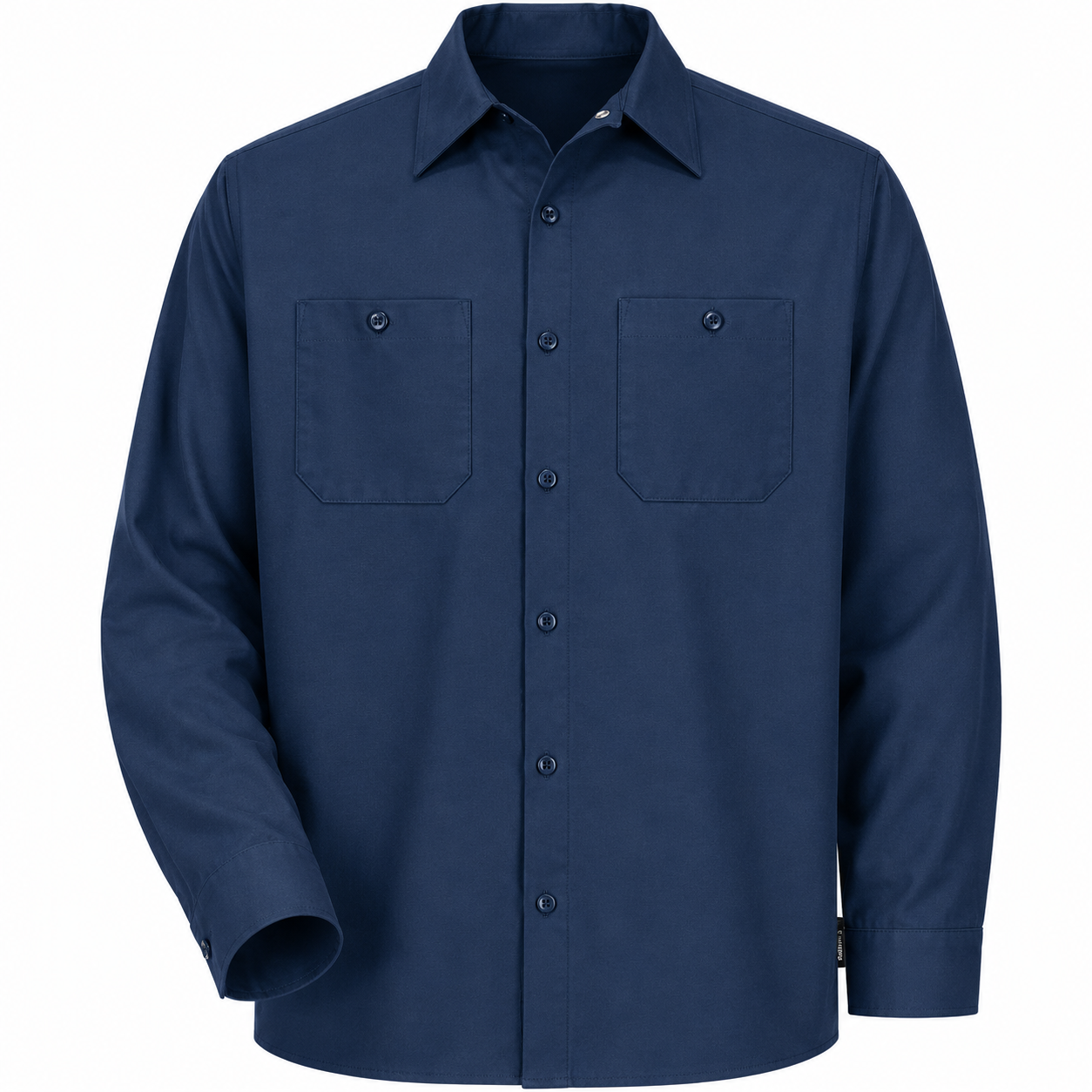 Men's Long Sleeve Industrial Work Shirt - SP14 - TEMP