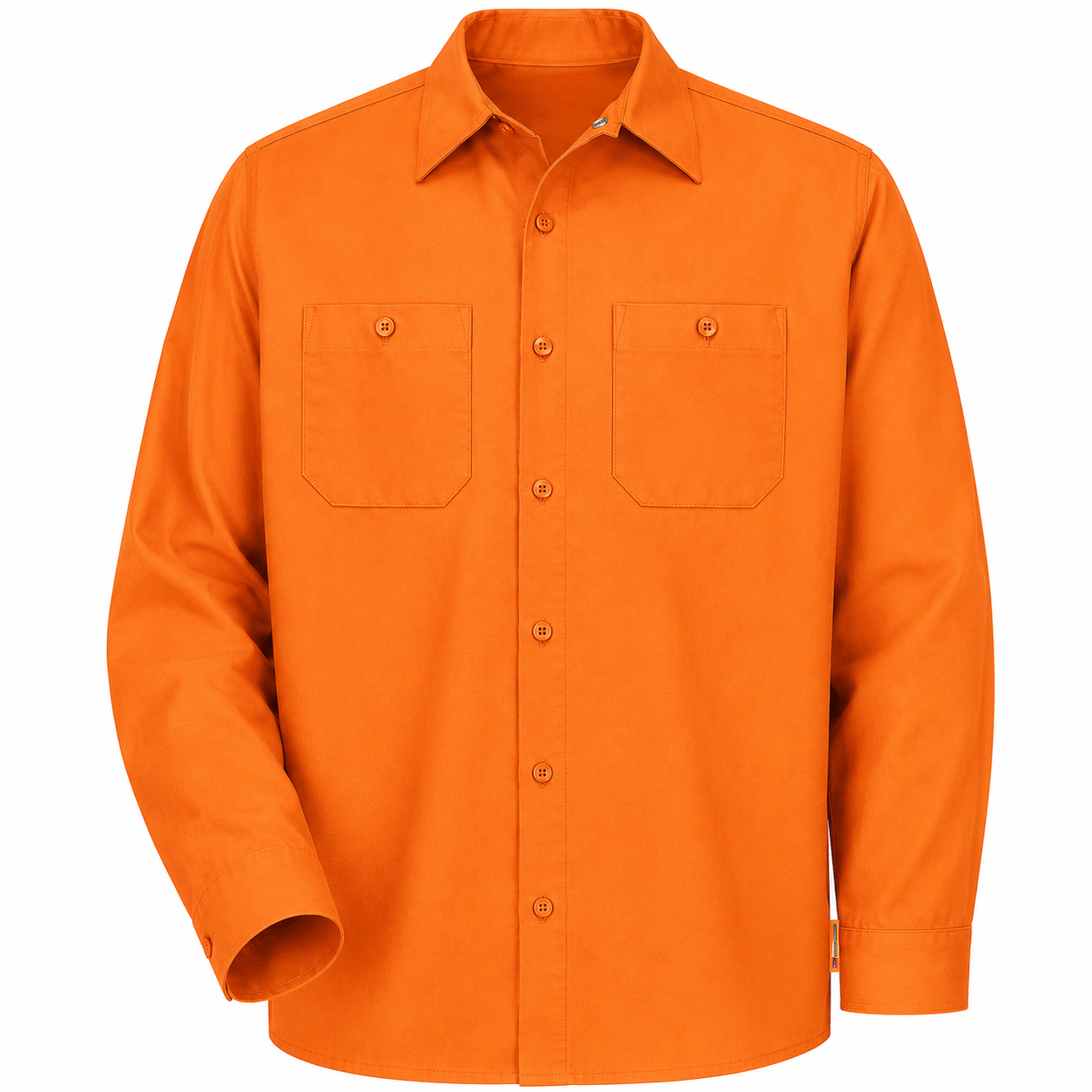 Men's Long Sleeve Industrial Work Shirt - SP14 - TEMP