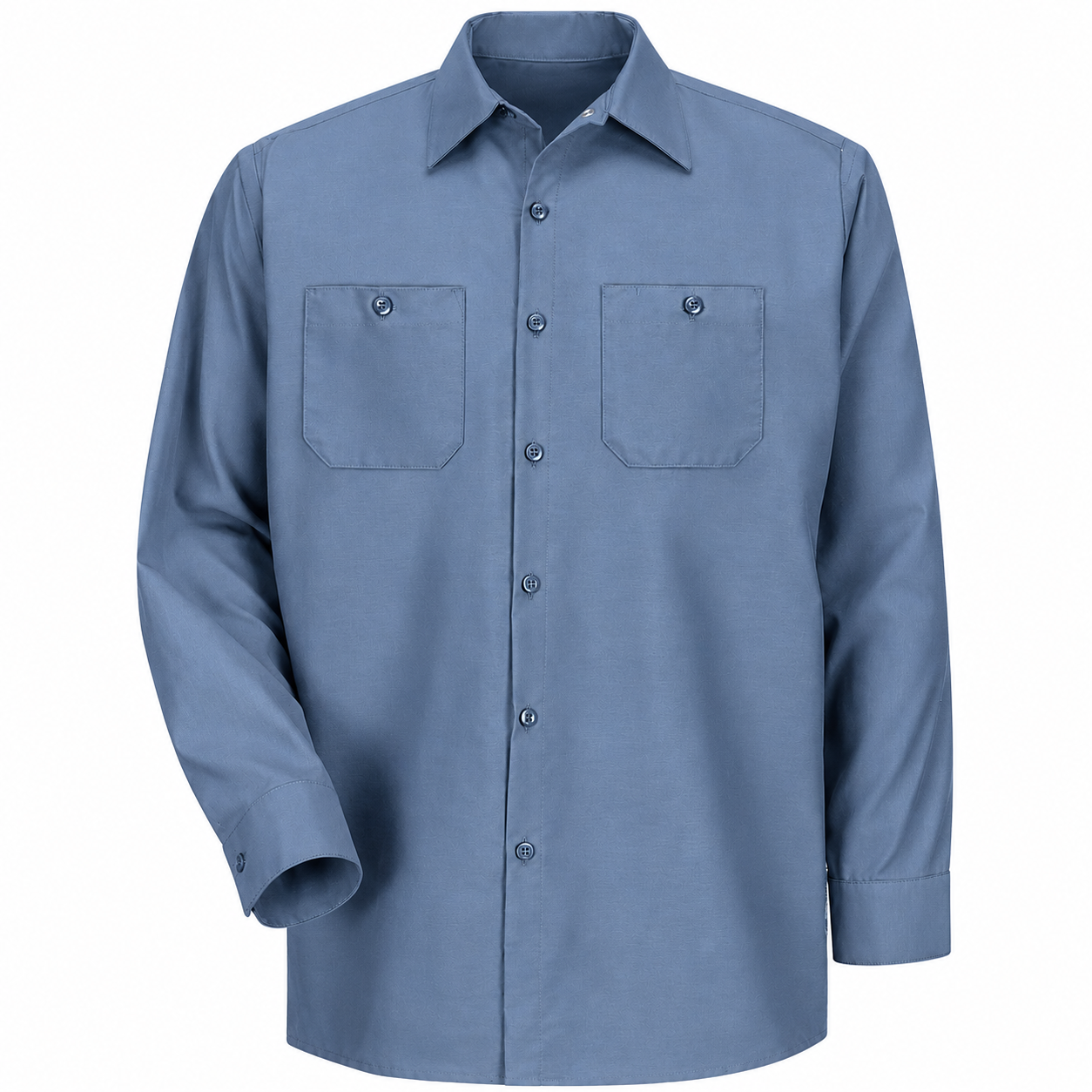 Men's Long Sleeve Industrial Work Shirt - SP14 - TEMP
