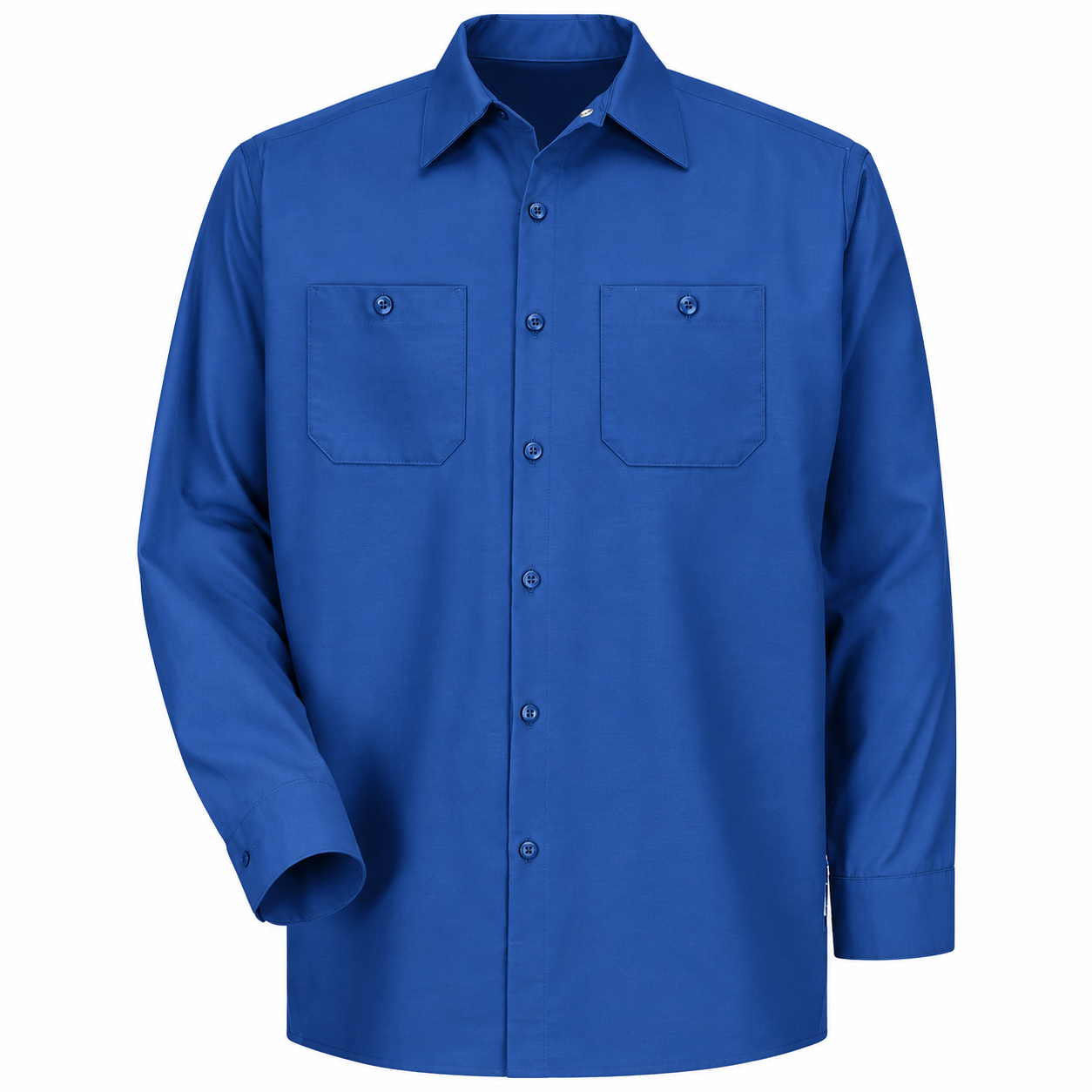 Men's Long Sleeve Industrial Work Shirt - SP14 - TEMP