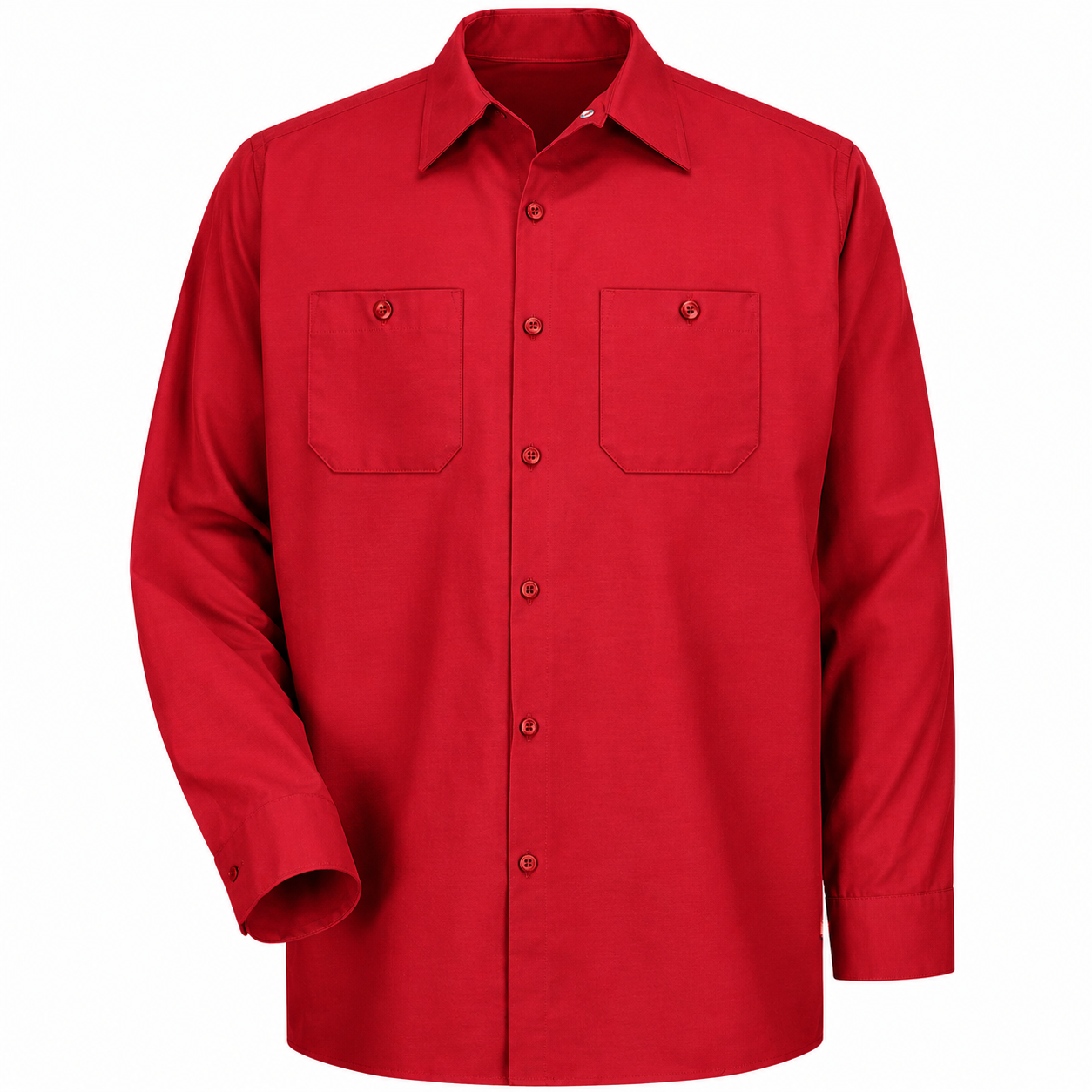 Men's Long Sleeve Industrial Work Shirt - SP14 - TEMP