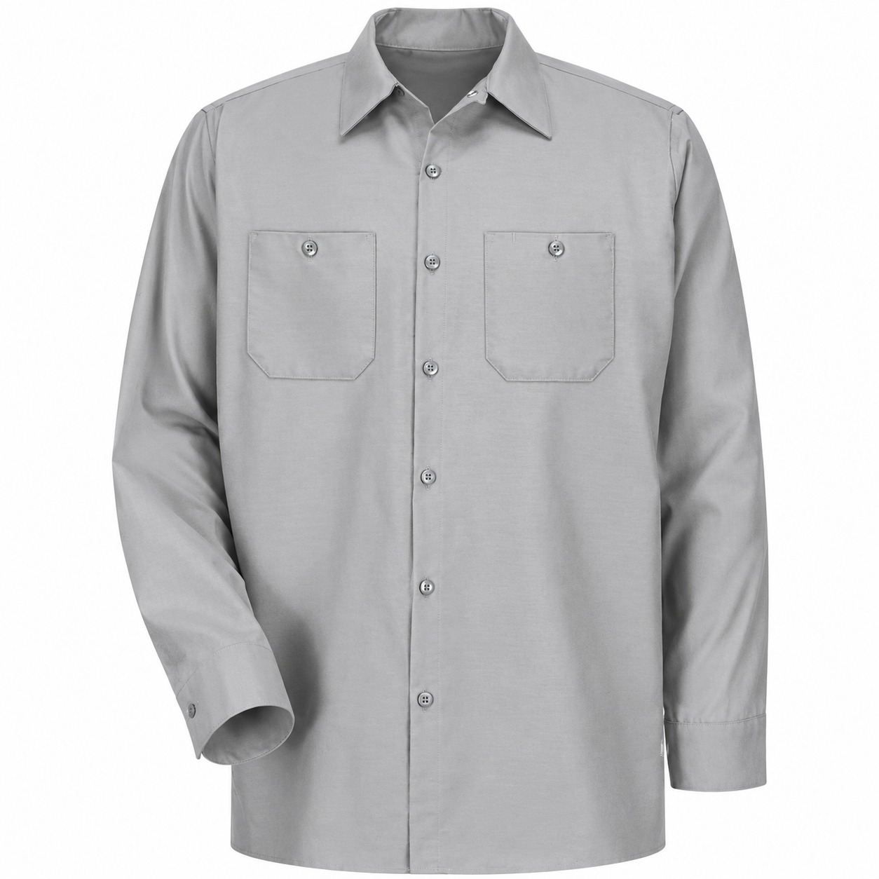 Men's Long Sleeve Industrial Work Shirt - SP14 - TEMP