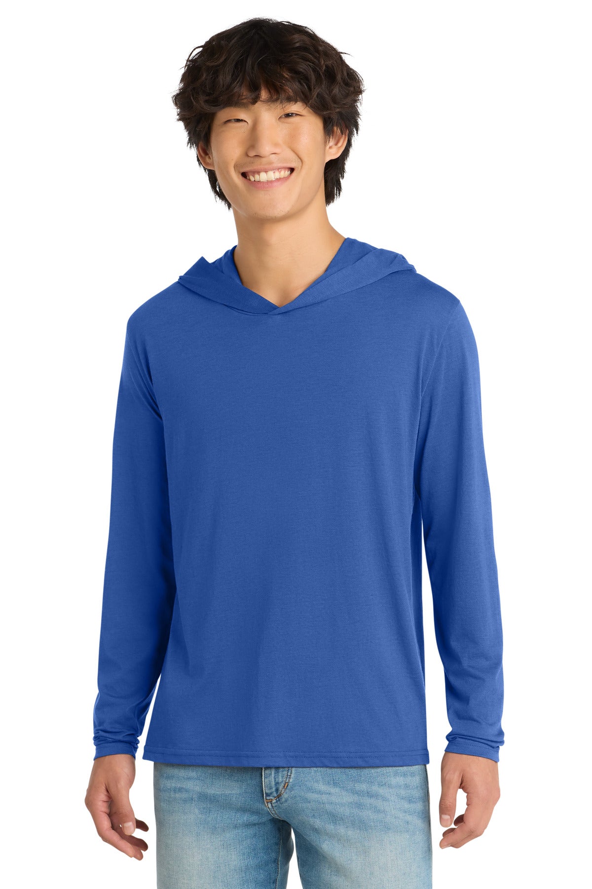District ®  Perfect Tri ®  Long Sleeve Hoodie. DM139