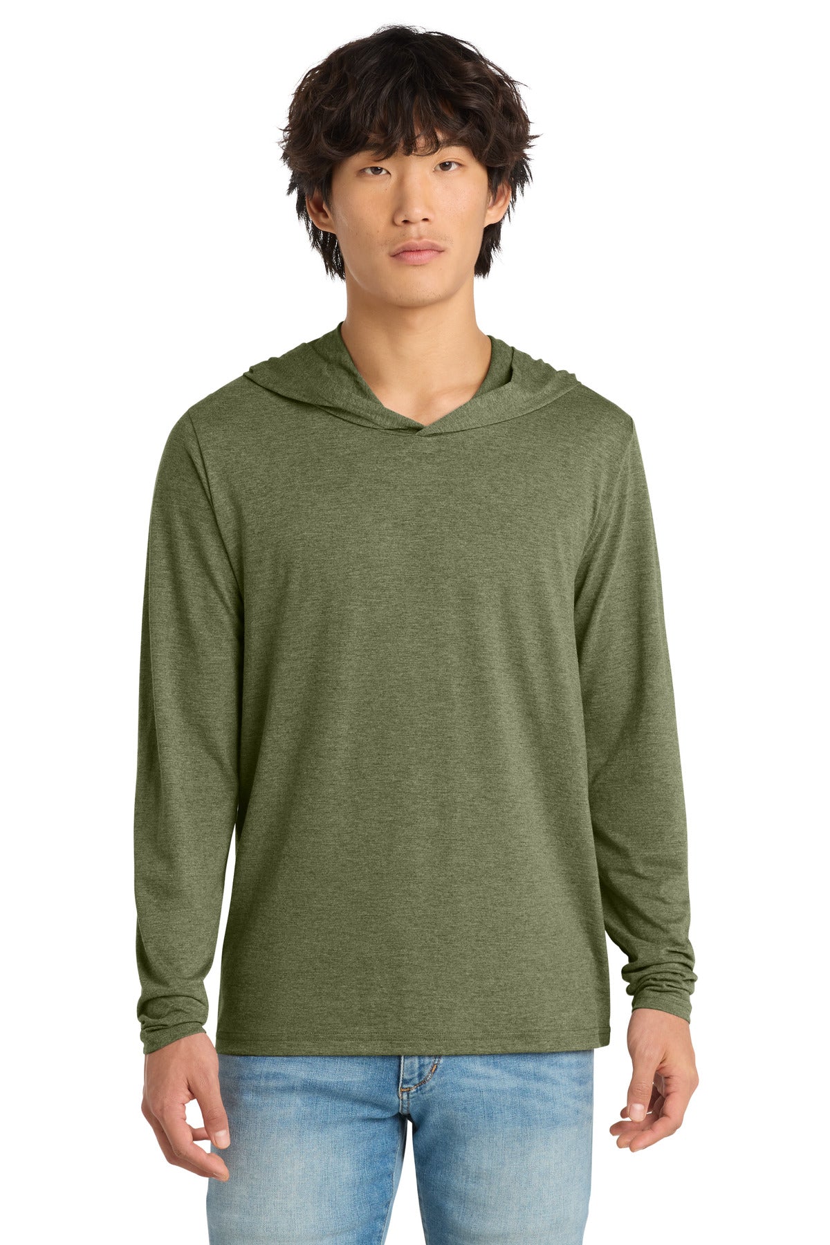 District ®  Perfect Tri ®  Long Sleeve Hoodie. DM139