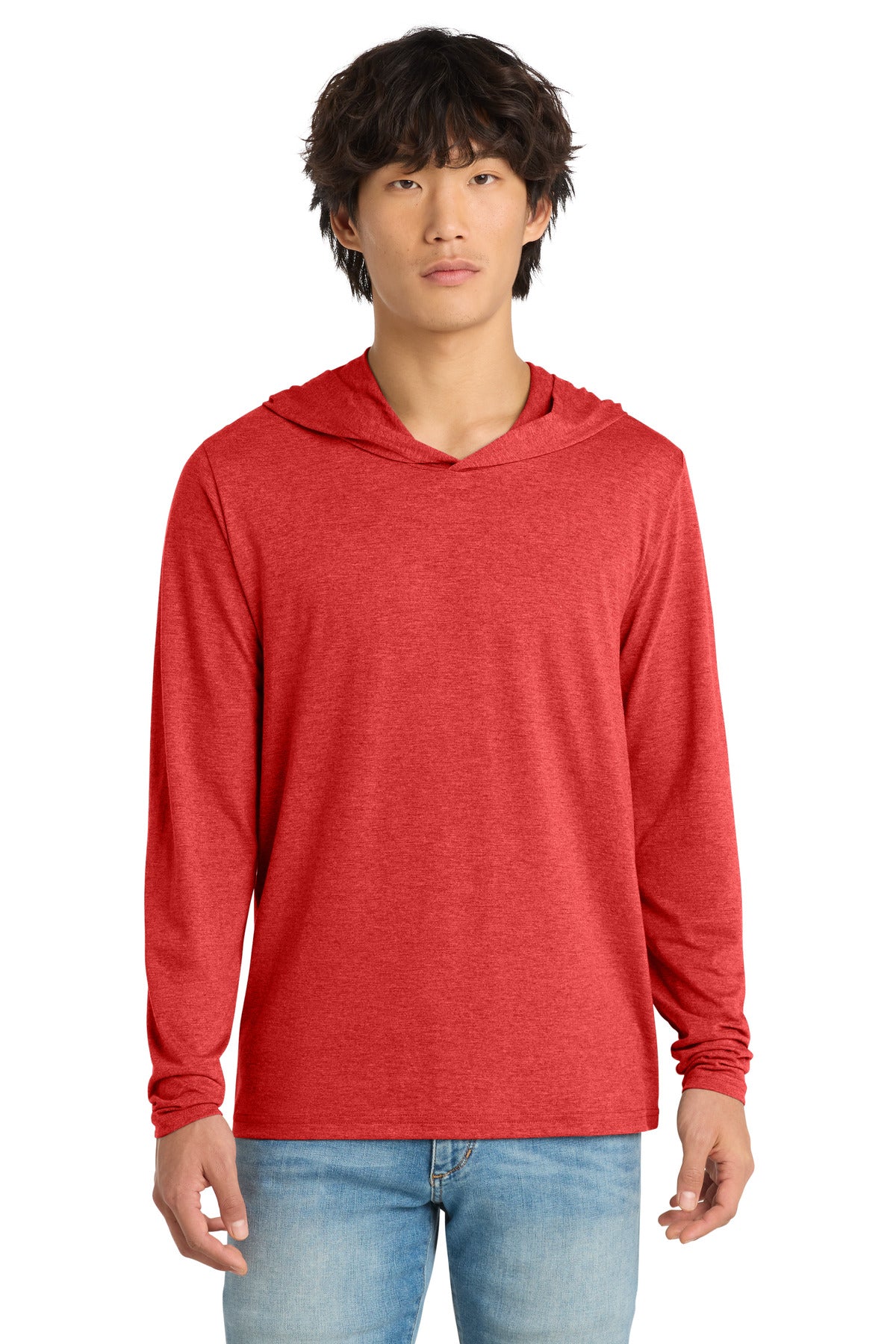 District ®  Perfect Tri ®  Long Sleeve Hoodie. DM139