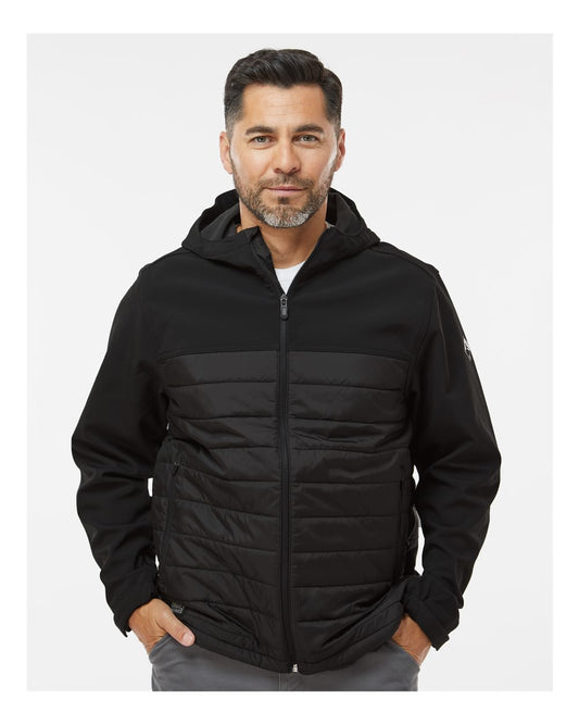 5324 - Men's Pinnacle Soft Shell Puffer Jacket
