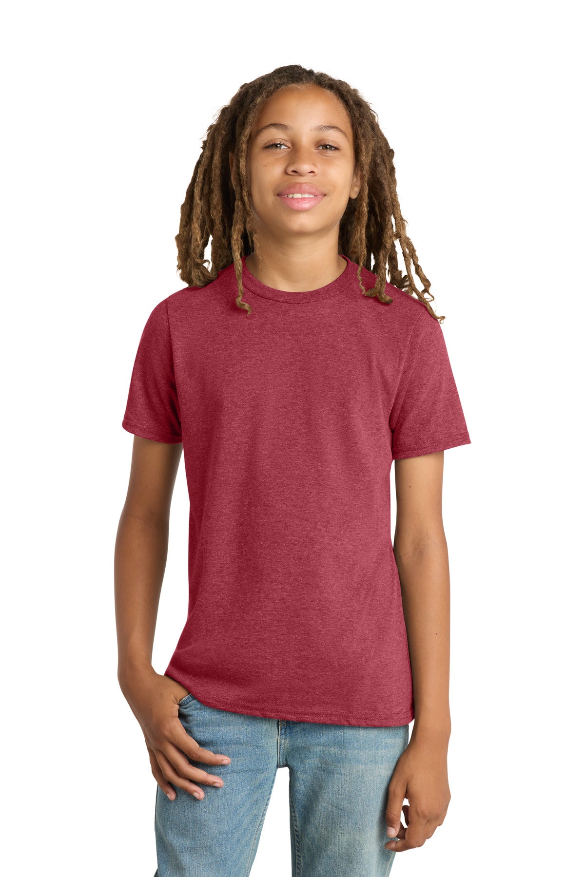 District ®  Youth Very Important Tee ® . DT6000Y