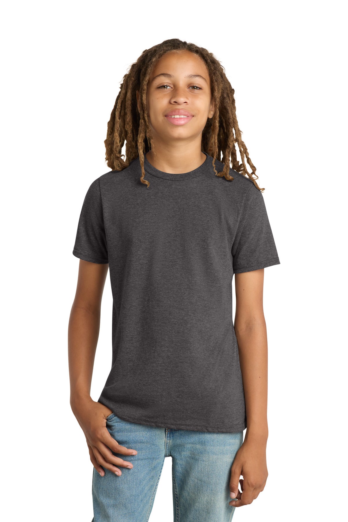District ®  Youth Very Important Tee ® . DT6000Y