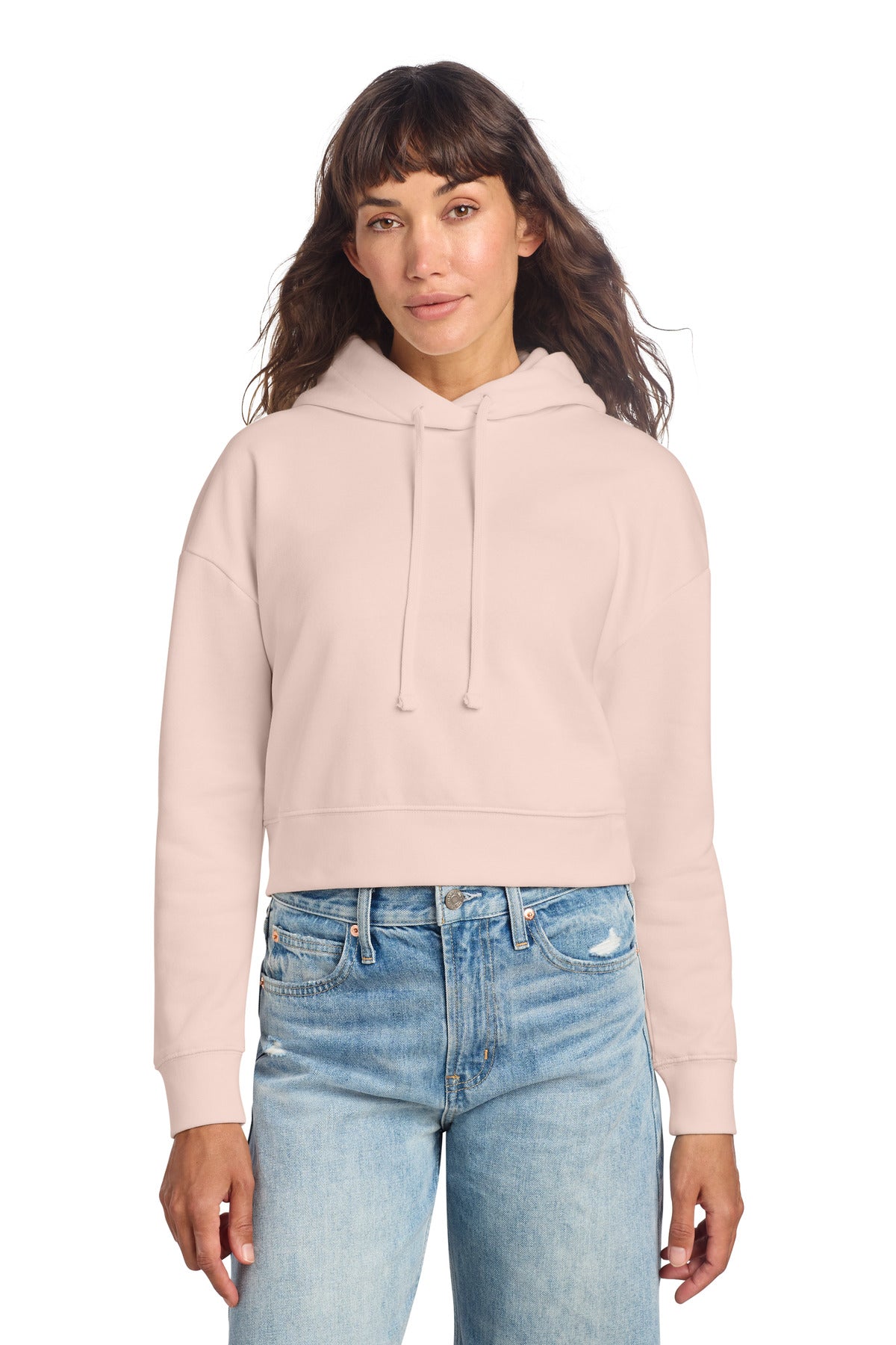 District ®  Women's V.I.T. ™  Fleece Hoodie DT6101