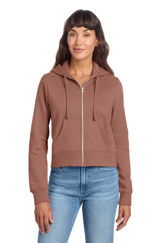 District  4;  Women's V.I.T. ™  Fleece Full-Zip Hoodie DT6103