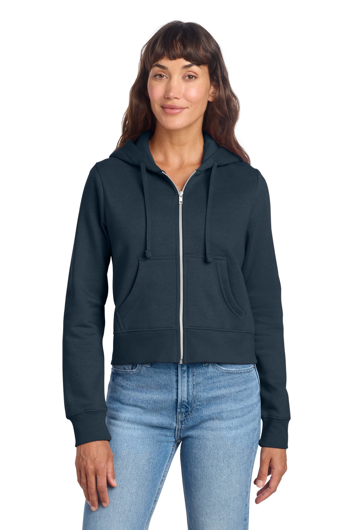District  4;  Women's V.I.T. ™  Fleece Full-Zip Hoodie DT6103