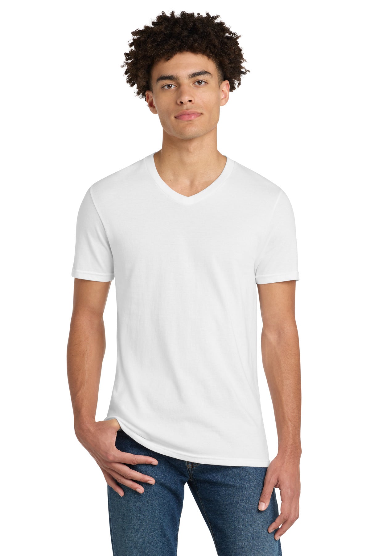 District ®  Very Important Tee ®  V-Neck. DT6500
