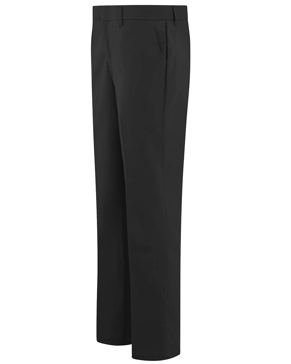 FW21BK - Dickies Womens Plus Size Premium Flat Front Pants