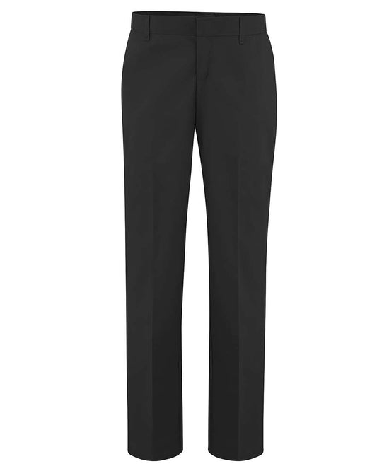 FW21BK - Dickies Womens Plus Size Premium Flat Front Pants