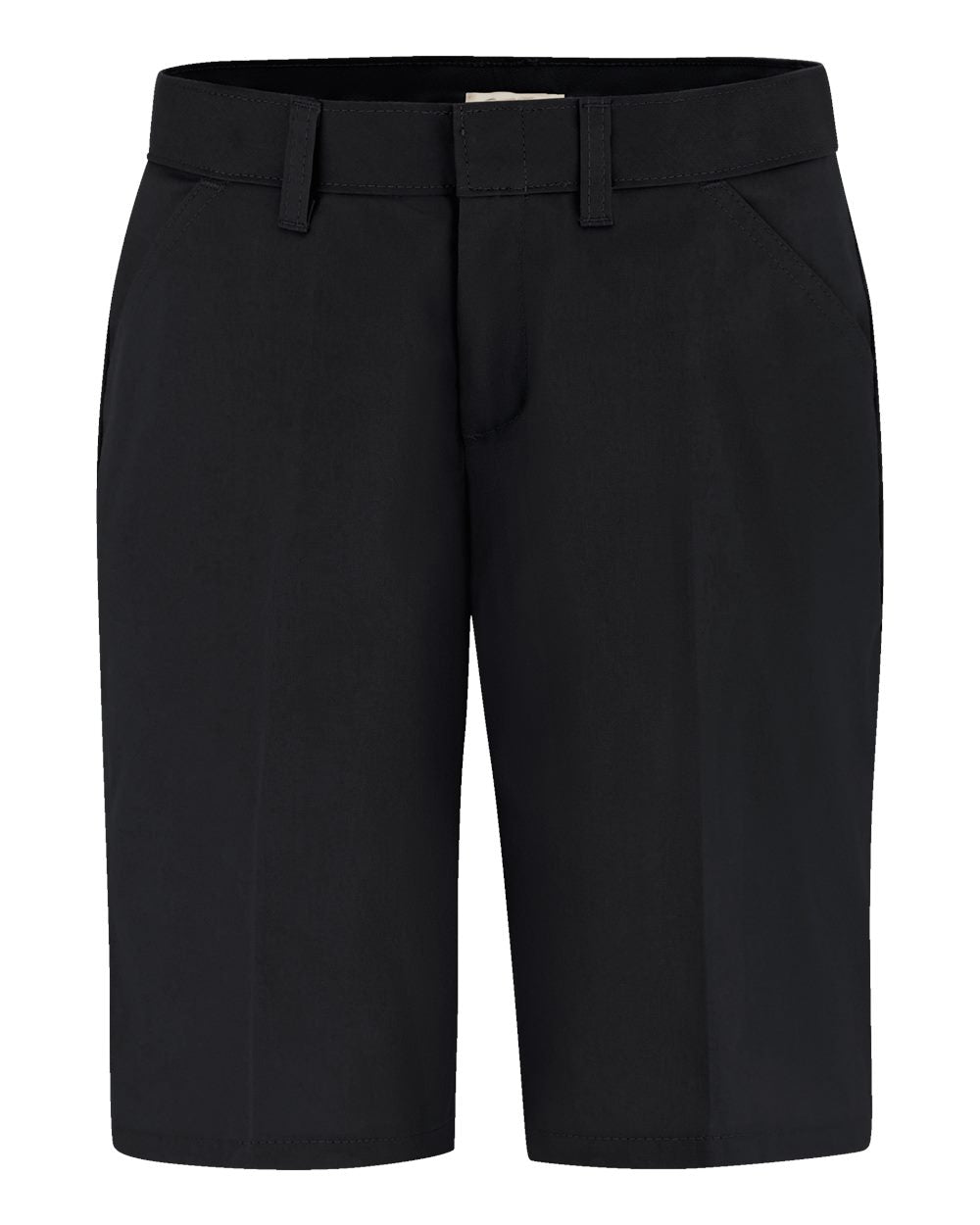 FR22BK - Women's Flat Front Shorts