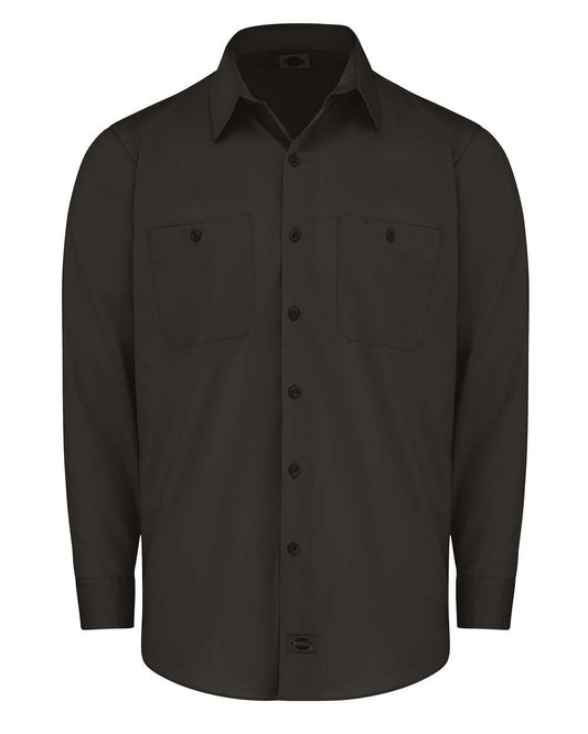 Men's Industrial Worktech Ventilated Long Sleeve Work Shirt - LL51
