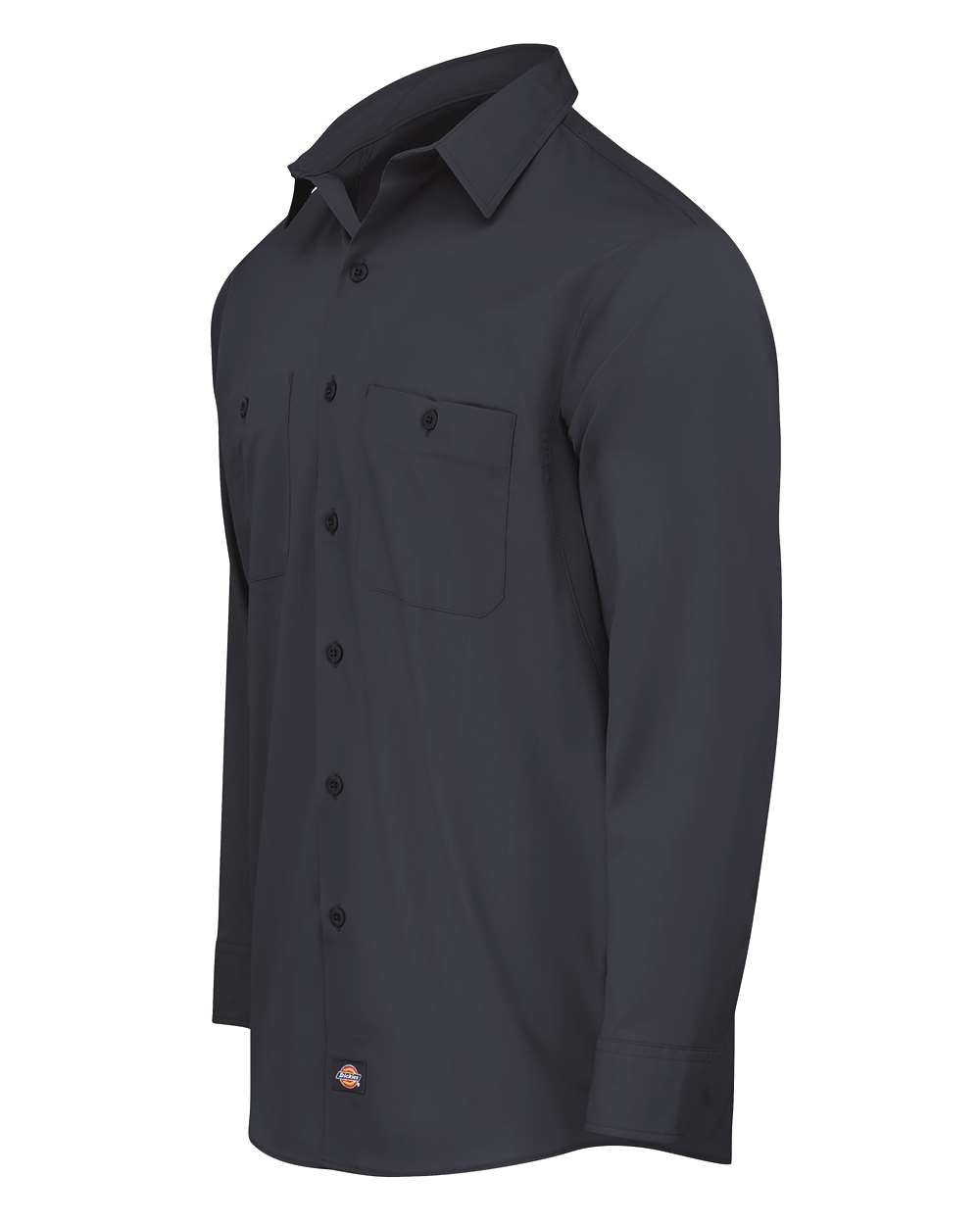 Men's Industrial Worktech Ventilated Long Sleeve Work Shirt - LL51
