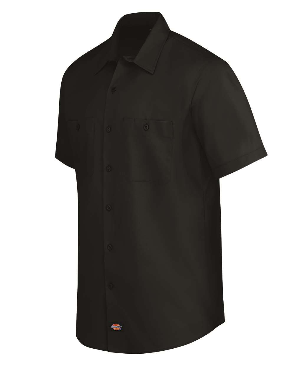 Men's Industrial Worktech Ventilated Short Sleeve Work Shirt - LS51