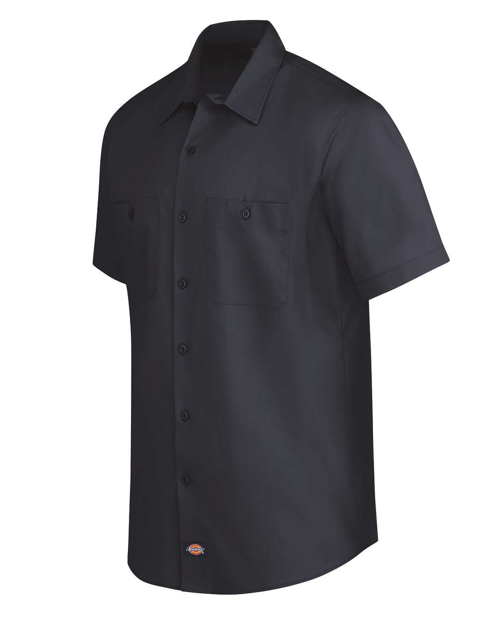 Men's Industrial Worktech Ventilated Short Sleeve Work Shirt - LS51