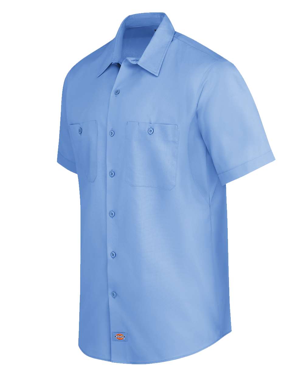 Men's Industrial Worktech Ventilated Short Sleeve Work Shirt - LS51