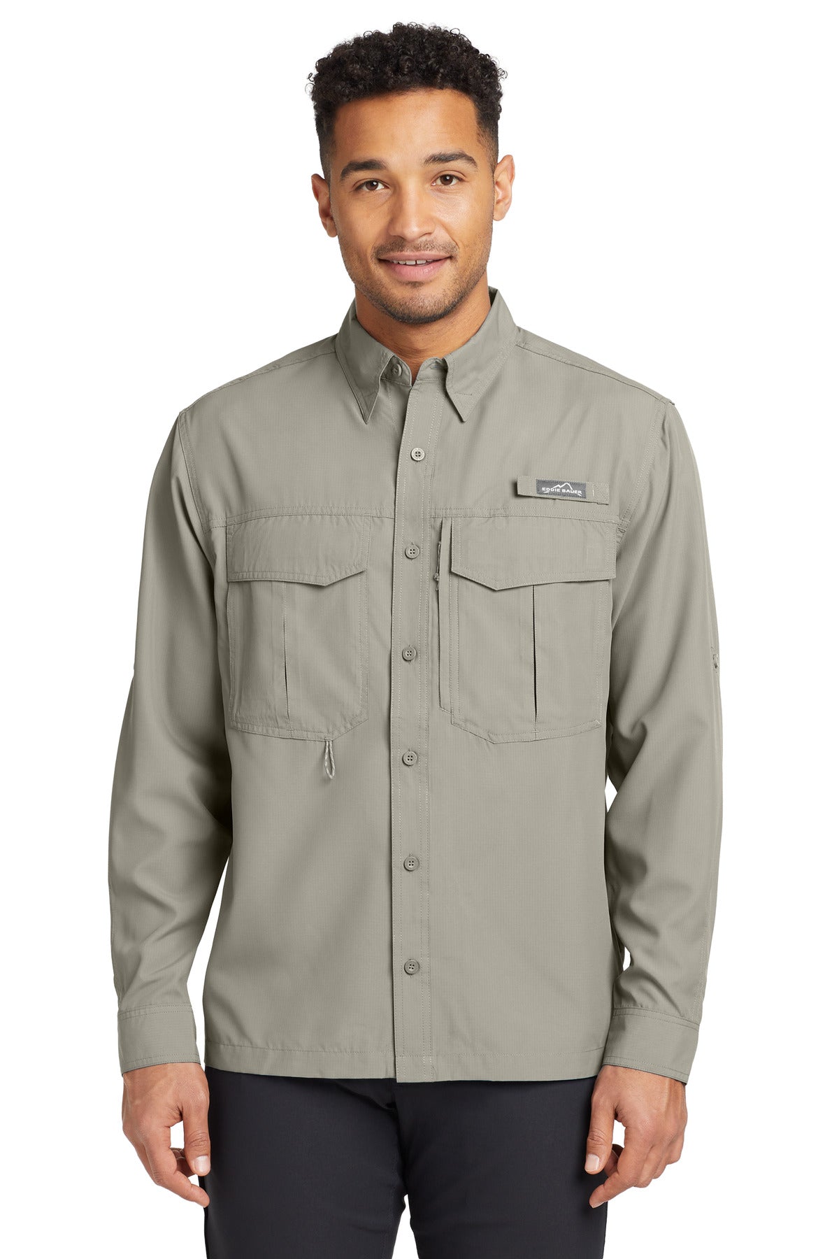 Eddie Bauer ®  - Long Sleeve Performance Fishing Shirt. EB600