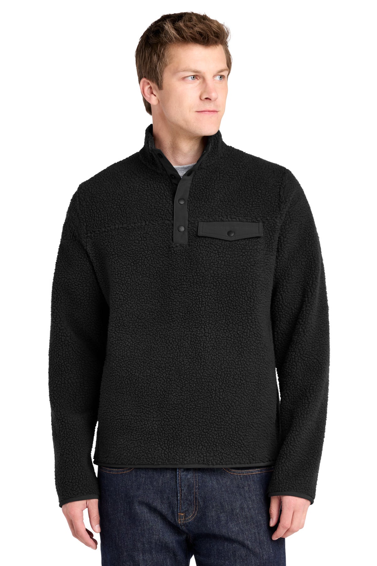 Port Authority ®  Camp Fleece Snap Pullover F140