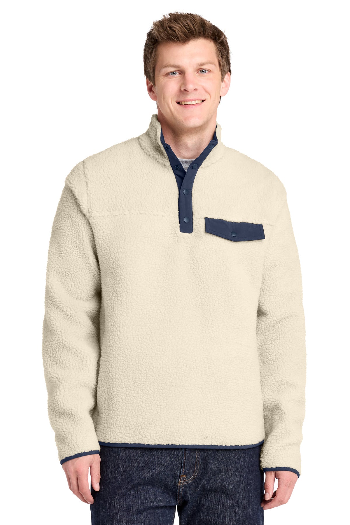 Port Authority ®  Camp Fleece Snap Pullover F140