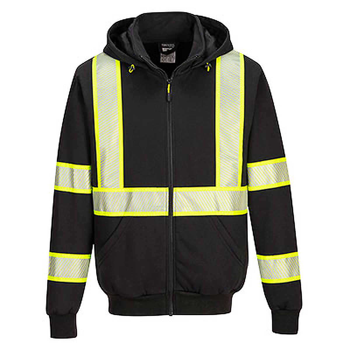 Iona Plus Enhanced Zipped Hoodie - F143