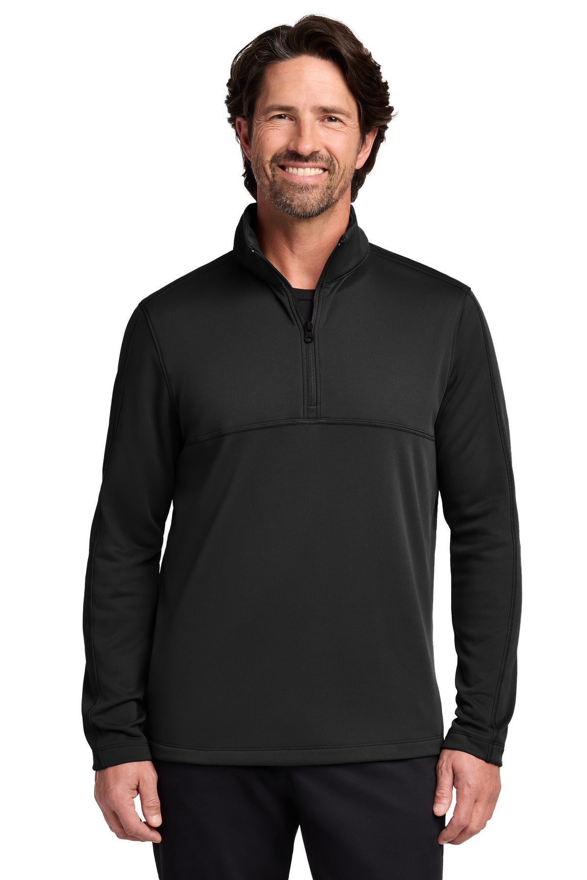 Port Authority ®  Smooth Fleece 1/4-Zip F804