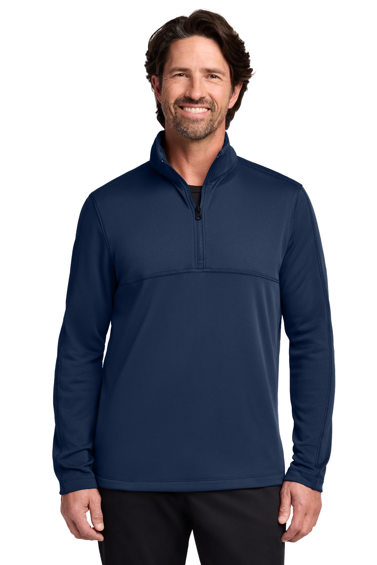 Port Authority ®  Smooth Fleece 1/4-Zip F804