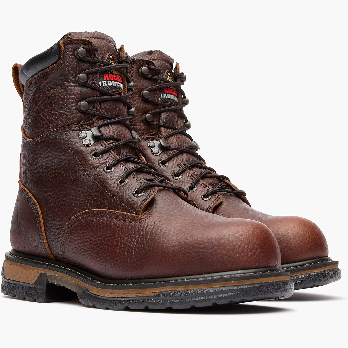 Rocky IronClad Steel Toe Waterproof Work Boot - FQ0006693