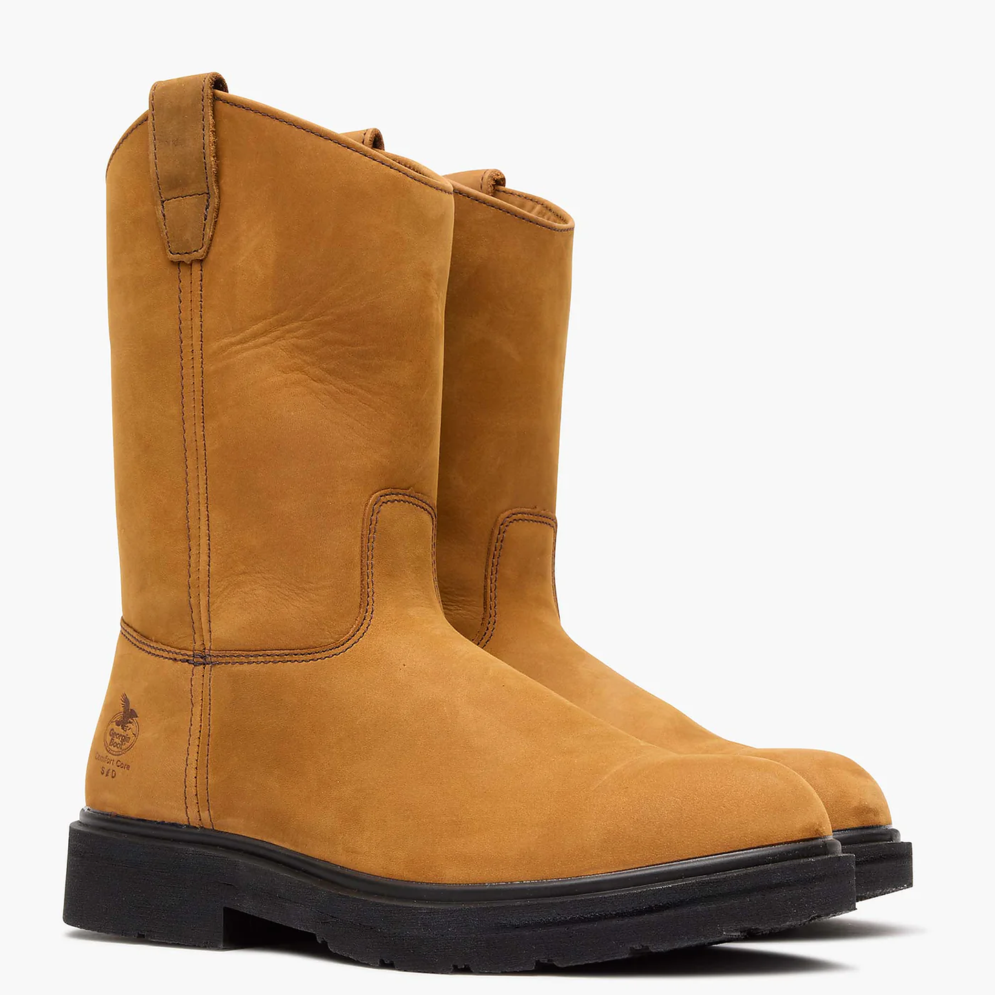 Georgia Boot Steel Toe Static-Dissipative Work Pull On - G4673