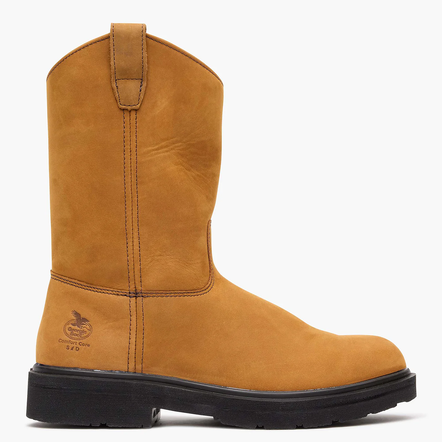Georgia Boot Steel Toe Static-Dissipative Work Pull On - G4673