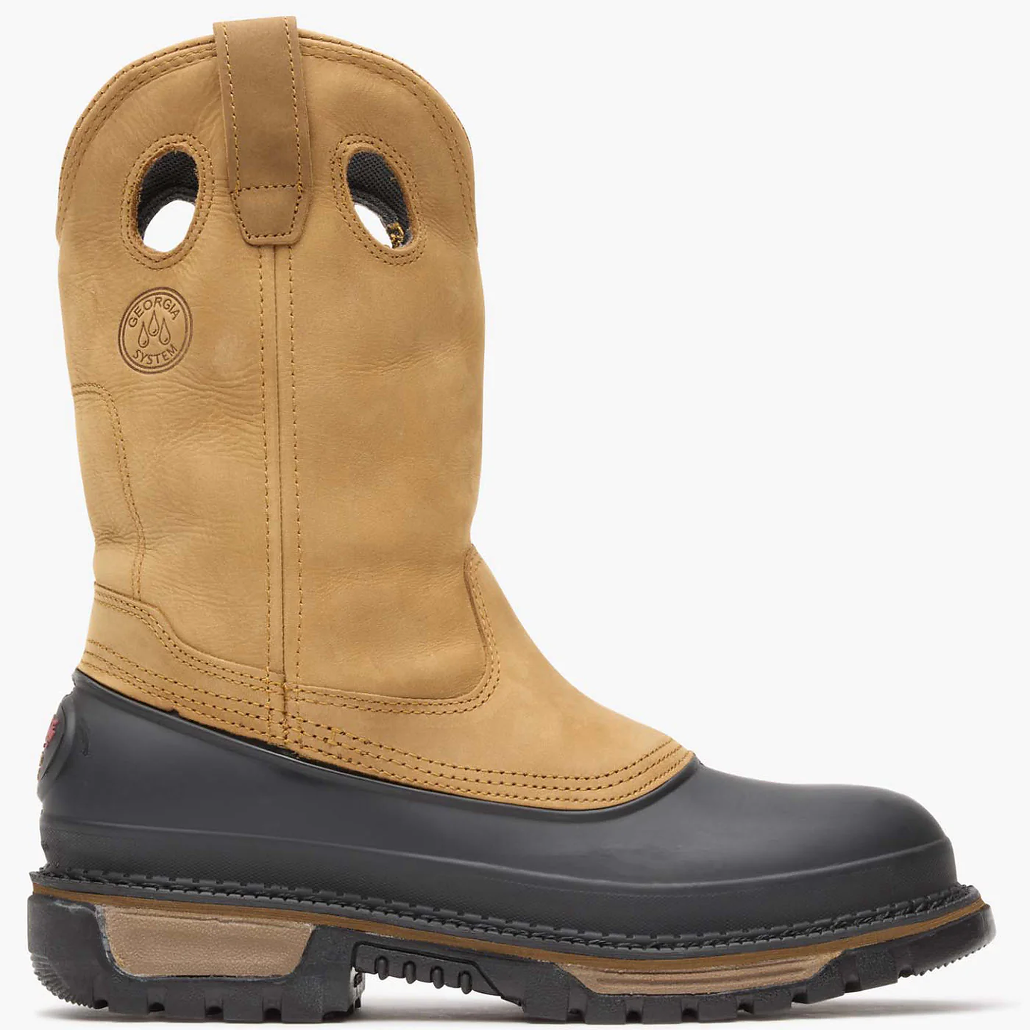 Georgia Boot Muddog Steel Toe Waterproof Wellington - G5594