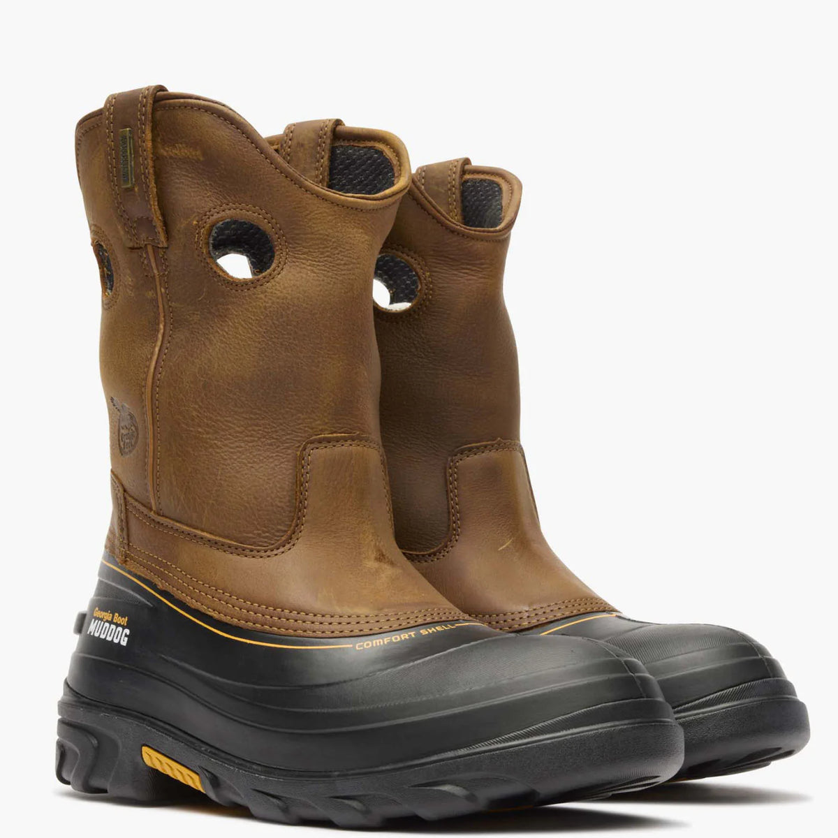 Georgia Boot Muddog Composite Toe Waterproof Work Wellington - GB00243