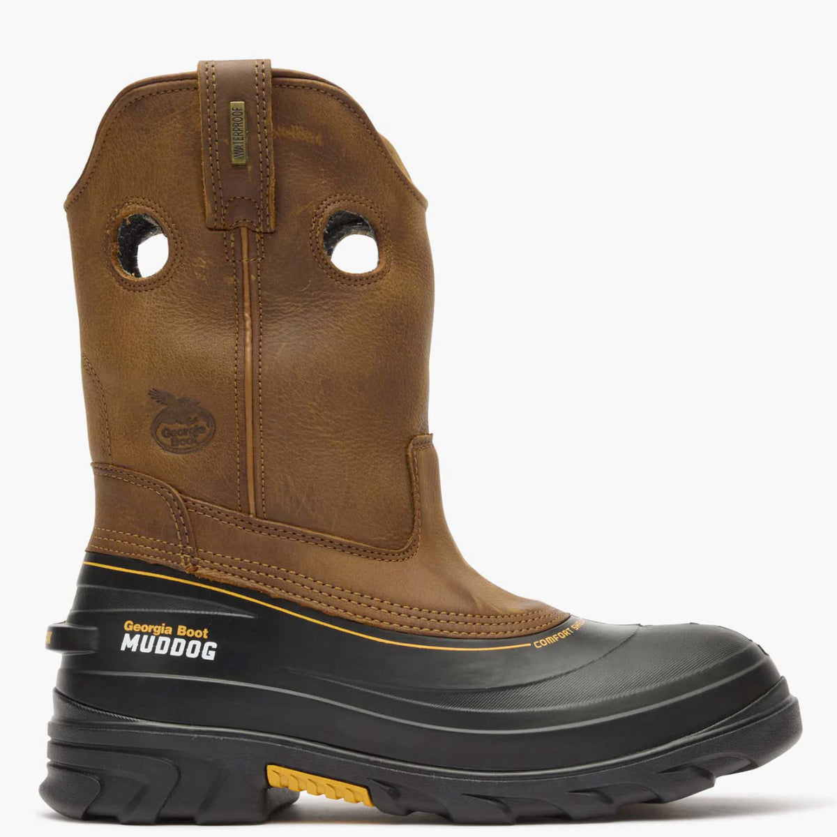 Georgia Boot Muddog Composite Toe Waterproof Work Wellington - GB00243