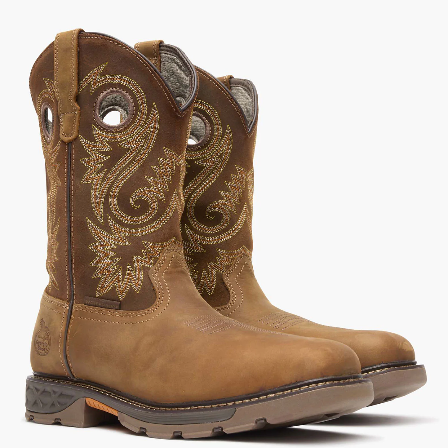Georgia Boot Carbo-Tec FLX Alloy Toe Waterproof Pull-on Work Boot - GB00621