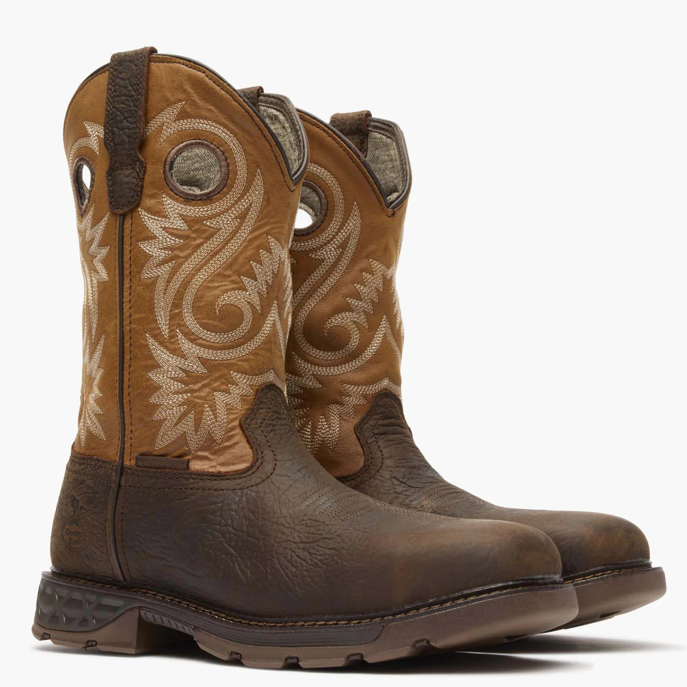 Georgia Boot Carbo-Tec FLX Alloy Toe Waterproof Pull-on Work Boot - GB00621